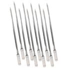 10x Espetos Espada Inox 80cm Espessura Lâmina 2mm - Forte