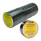 10x Fita Isolante Antichama Preto 20 Metros Original Kokay