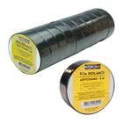 10x Fita Isolante Antichama Preto 5 Metros Original Kokay