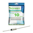 10x Fusível Térmico 157° 10a 250v 157 Graus Para Fritadeira