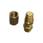 10x Injetor Cosmopolita 0,60mm Latão Fogão Industrial 6 Bocas