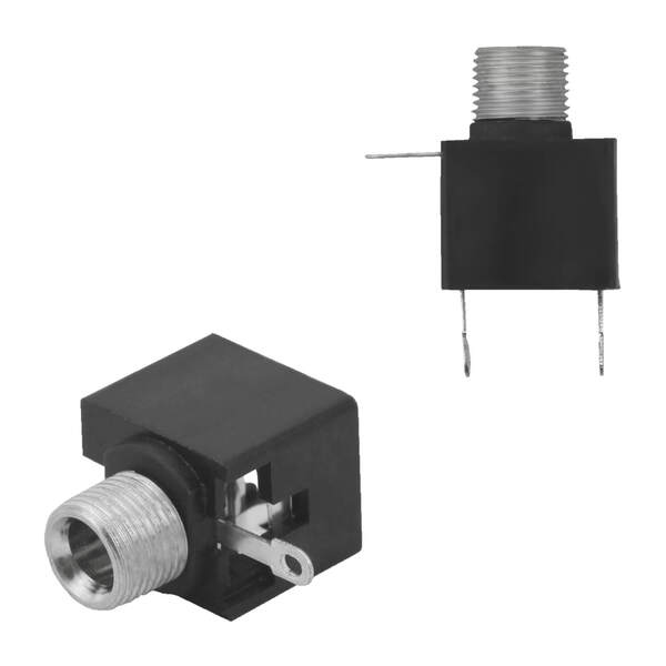 10x Jack J2 Mono Painel / P2 Fêmea Painel Pci Alta Qualidade