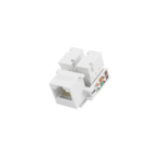 10x Keystone Fêmea Rj45 Cat5e Alta Qualidade - Original 5+