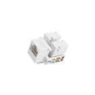 10x Keystone Fêmea Rj45 Cat5e Alta Qualidade - Original 5+