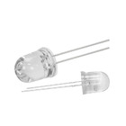 10x Led Rgb Tricolor Rápido 2 Terminais - Alto Brilho 10mm