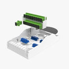 10x Mini Cto Ftta Predial Completa 1x16 Apc Cap 16fo Branco