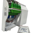 10x Mini Cto Ftta Predial Completa 1x16 Apc Cap 16fo Branco