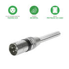 10x Plug Cannon Macho - Premium Profissional - Série Mola - P