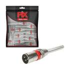 10x Plug Cannon Macho - Premium Profissional - Série Mola - V