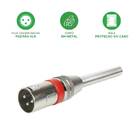 10x Plug Cannon Macho - Premium Profissional - Série Mola - V