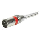 10x Plug Cannon Macho - Premium Profissional - Série Mola - V