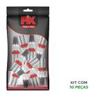 10x Plug Cannon Macho - Premium Profissional - Série Ring - V