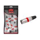 10x Plug Cannon Macho - Premium Profissional - Série Ring - V