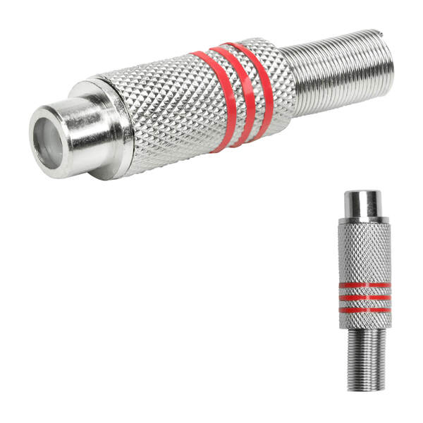 Connettori Rca Da Saldare - Home Audio E Hi-Fi - Foto 6