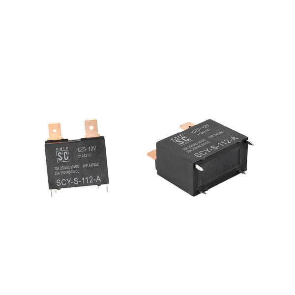 10x Relé Scy 12v 20a/25a 250v Scy-s-112-a P/ Ar Condicionado