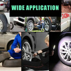 10x Reparo Inovador Pneu Sem Câmara Tipo Parafuso Carro Moto