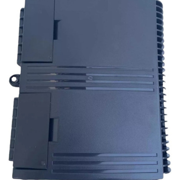 10xcaixa De Terminação Óptica Cto Dupla Trava Vazia Ate 1x16