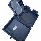 10xcaixa De Terminação Óptica Cto Dupla Trava Vazia Ate 1x16