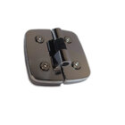 1129 - Dobradiça Dupla Automática V/v Para Porta De Vidro Bli