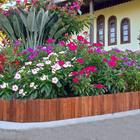 11 Metros Cercado Para Jardim Limitador De Grama