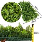 11 Painéis Com Folhagens Artificiais - Tenha Um Jardim Vertic