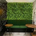 11 Painéis Com Folhagens Artificiais - Tenha Um Jardim Vertic