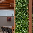 11 Painéis De Parede Verde Com Plantas Premium 60x40cm Perman