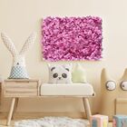 11 Painéis Florais Artificiais para Fundo de Fotos 60x40cm De