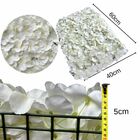 11 Painéis Florais Artificiais para Fundo de Fotos 60x40cm De