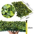 11 Painéis Para Parede Verde Com Plantas Premium 60x40cm Chef