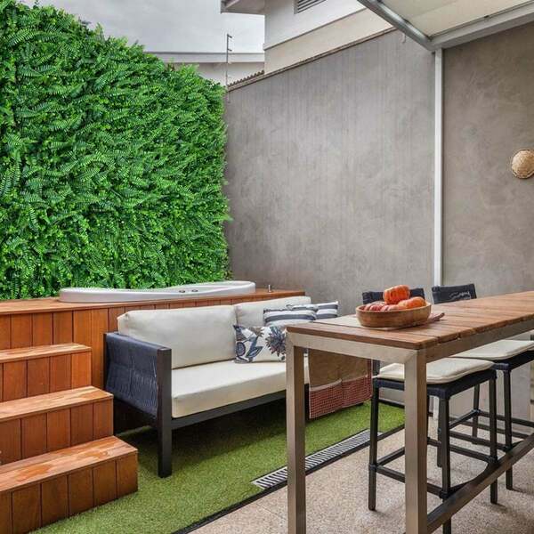 11 Painéis Para Parede Verde Ricos Em Folhagens De Samambaia