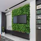 11 Painéis Verdes Artificiais Placa Com Folhagens Mistas Arti