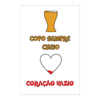 11 Placas Com Moldura - Positividade 22x31,5cm Cia Laser