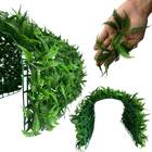 11 Placas Para Parede Verde Com Samambaia Artificial Gramas C