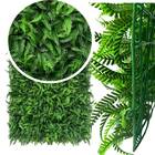 11 Placas Para Parede Verde Com Samambaia Artificial Gramas C