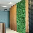 11 Placas Para Parede Verde Com Samambaia Artificial Gramas C