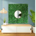 11 Placas Para Parede Verde Com Samambaia Artificial Gramas C