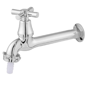 Foto de 1258 Torn.pia Coz. Abs C/ Bico C31 Crom. 1/4 Volta 1/2x3/4- S