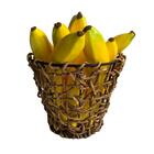 12 Bananas Artificiais Realistas – Leves E Naturais Para Fest