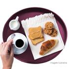 12 Bandejas Redondas 34cm Servir Bubble Bar Restaurante Crippa