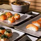 12 Bandejas Retangulares 29x14cm Travessa Melamina Servir Sus