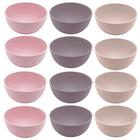 12 Bowls De Bambu Tigela Cumbuca 12x6cm Lyor Lines Sortidas S