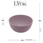 12 Bowls De Bambu Tigela Cumbuca 12x6cm Lyor Lines Sortidas S
