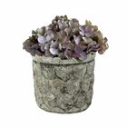 12 Buquês De Hortênsias Artificiais Flores Decorativas Para G