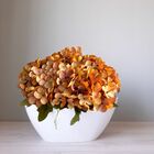 12 Buquês De Hortênsias Artificiais Flores Decorativas Para G