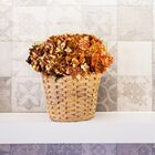 12 Buquês De Hortênsias Artificiais Flores Decorativas Para G