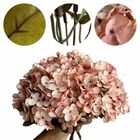 12 Buquês De Hortênsias Artificiais Flores Decorativas Para G