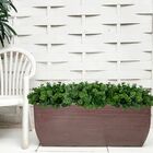 12 Buquês De Mini Eucalipto Planta Artificial (6 Hastes Por M