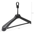 12 Cabides De Roupa Para Hotel Antifurto Organizador Social R