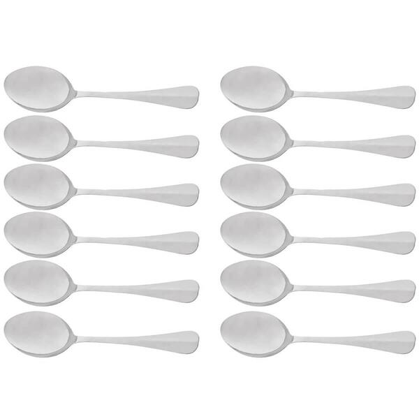 12 Colheres Inox Servir Positano 26cm Lyor Restaurante Colher